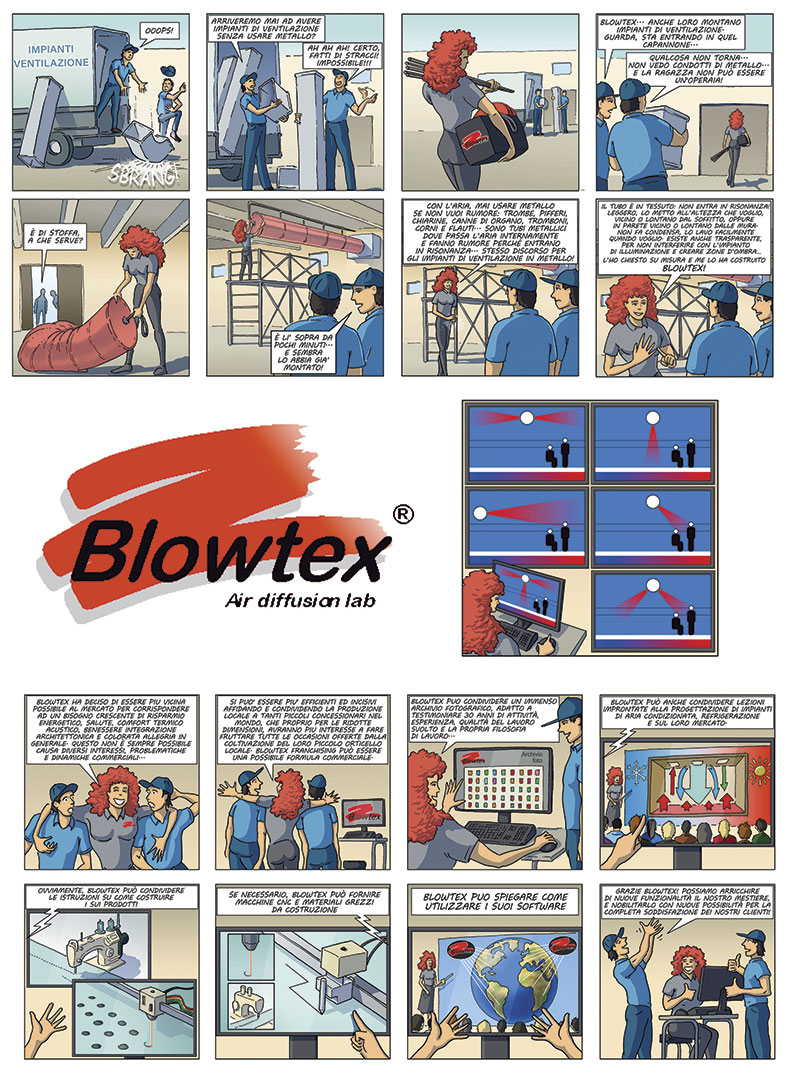 Blowtex - diffusori tessili